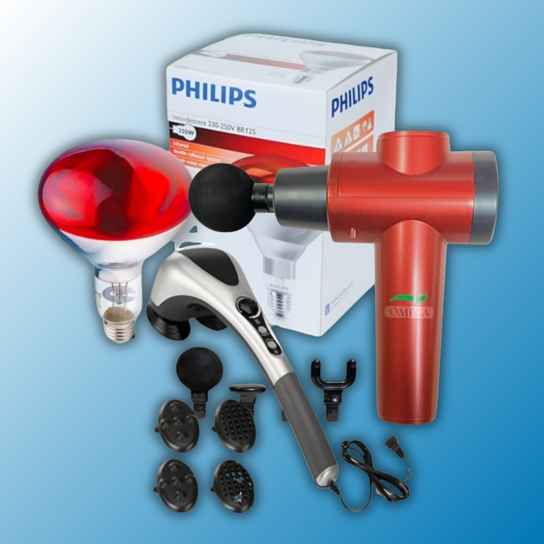 اجهزة العلاج الطبيعي والمساج